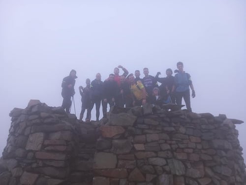 Open National Three Peaks Challenge, July 2023