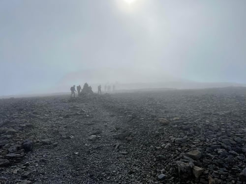 Private National Three Peaks Challenge, July 2022