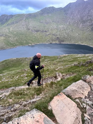Open National Three Peaks Challenge, June 2024