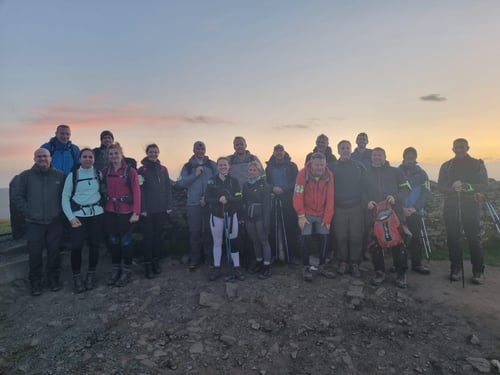 Open National Three Peaks Challenge, June 2022
