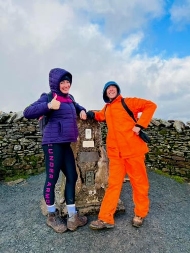 Open Yorkshire Three Peaks Challenge, October 2022