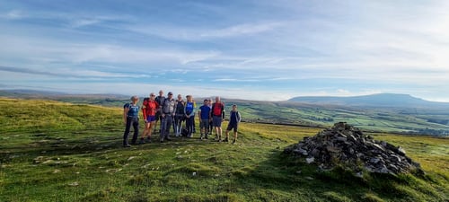 Open Yorkshire Three Peaks Challenge, September 2022