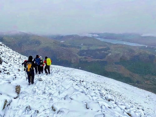 Private National Three Peaks Challenge, October 2023