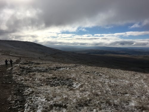 Open Yorkshire Three Peaks Challenge, April 2016