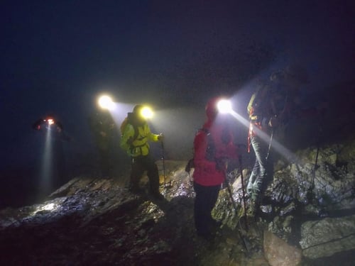 Private National Three Peaks Challenge, August 2023