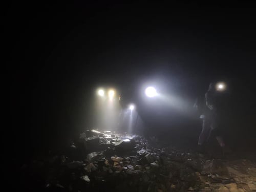 Open National Three Peaks Challenge, September 2020