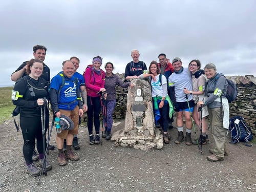 Open Yorkshire Three Peaks Challenge, June 2024