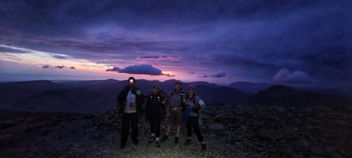 Open National Three Peaks Challenge, May 2024