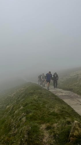 Open Yorkshire Three Peaks Challenge, May 2023