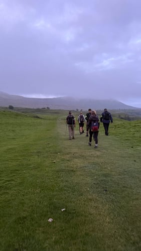 Open Yorkshire Three Peaks Challenge, August 2025