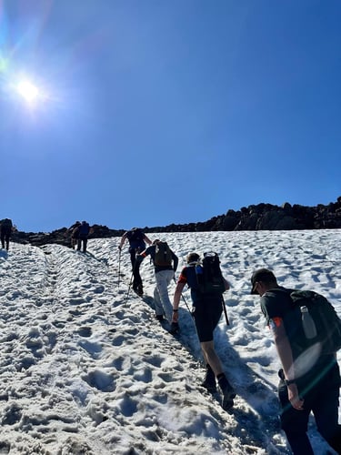 Open National Three Peaks Challenge, May 2024