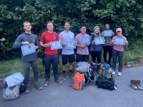 Open National Three Peaks Challenge, August 2022