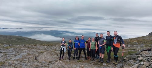 Open Yorkshire Three Peaks Challenge, August 2025