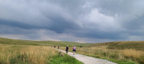 Open Yorkshire Three Peaks Challenge, August 2022
