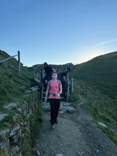 Open National Three Peaks Challenge, August 2022
