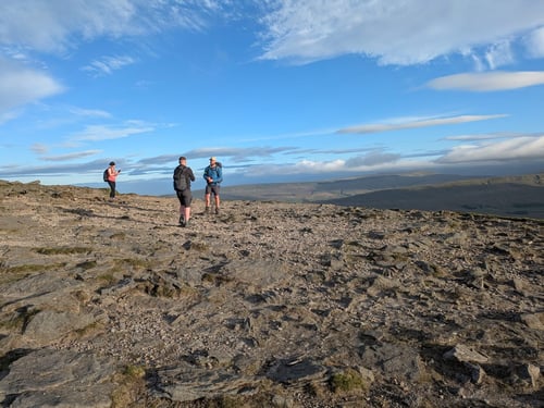 Open Yorkshire Three Peaks Challenge, May 2025