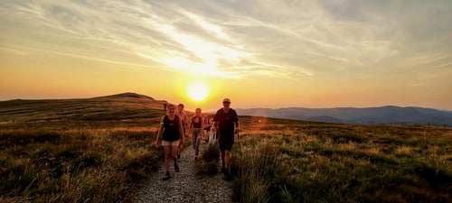 Open Welsh Three Peaks Challenge, August 2022
