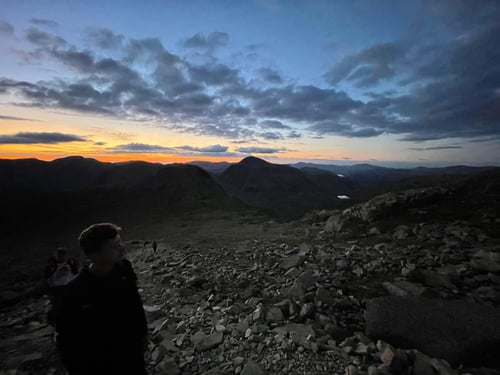 Open National Three Peaks Challenge, July 2022