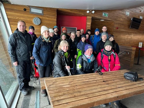 Three Peaks Challenge in Three Days, June 2024