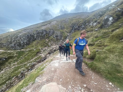 Open National Three Peaks Challenge, September 2025