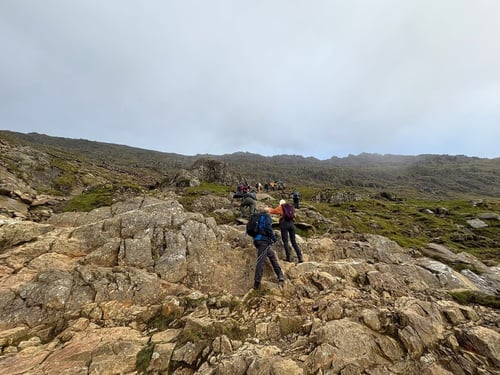 Three Peaks Challenge in Three Days, October 2025