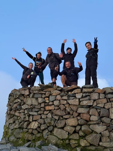 Open National Three Peaks Challenge, August 2025