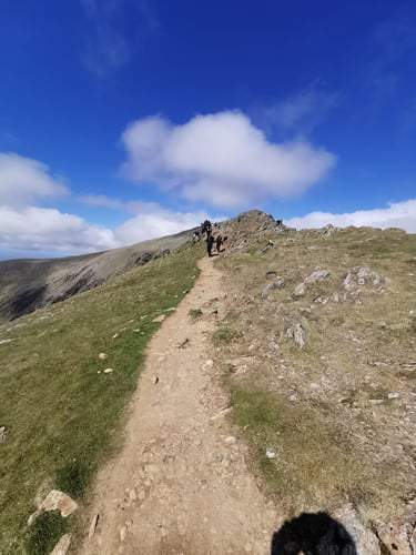 Private Welsh Three Peaks Challenge, May 2025