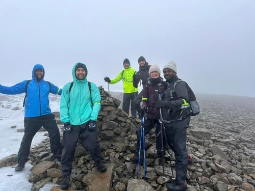 Private National Three Peaks Challenge, April 2024