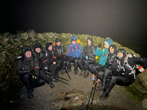 Open National Three Peaks Challenge, October 2022