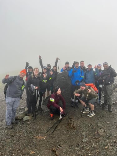 Private National Three Peaks Challenge, August 2023