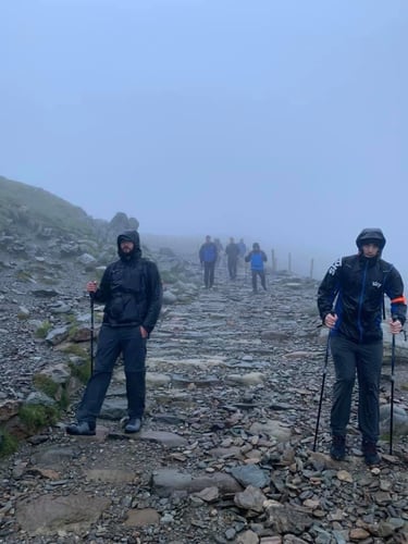 Private National Three Peaks Challenge, September 2020