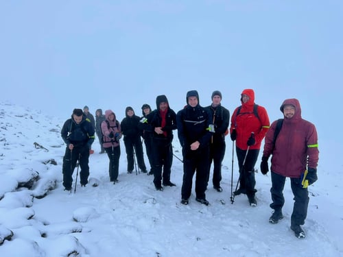 Open National Three Peaks Challenge, October 2022