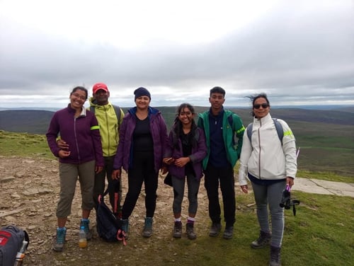 Open Yorkshire Three Peaks Challenge, August 2020