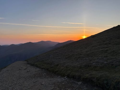 Open Welsh Three Peaks Challenge, May 2025