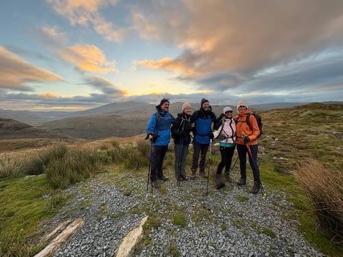 Three Peaks Challenge in Three Days, October 2025