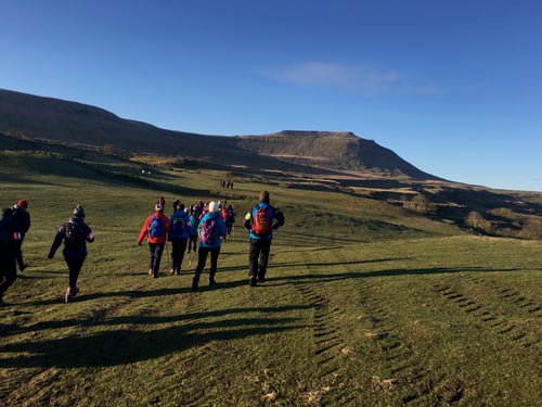 Open Yorkshire Three Peaks Challenge, April 2016