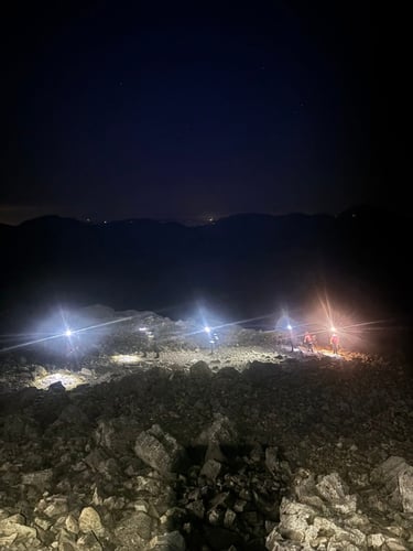 Open National Three Peaks Challenge, September 2025