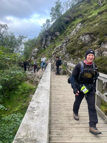 Open National Three Peaks Challenge, June 2024