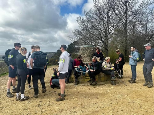 Open Surrey Three Peaks Challenge, April 2024