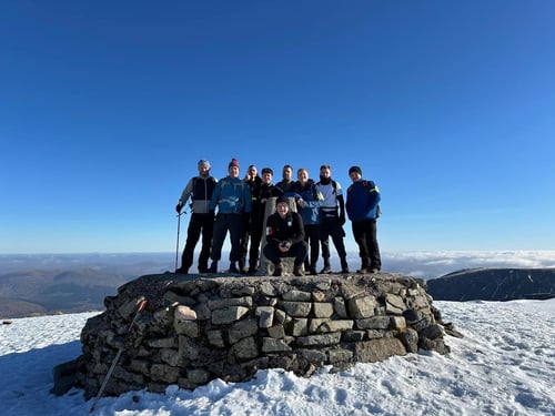 Private National Three Peaks Challenge, April 2024