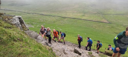 Open Yorkshire Three Peaks Challenge, June 2021