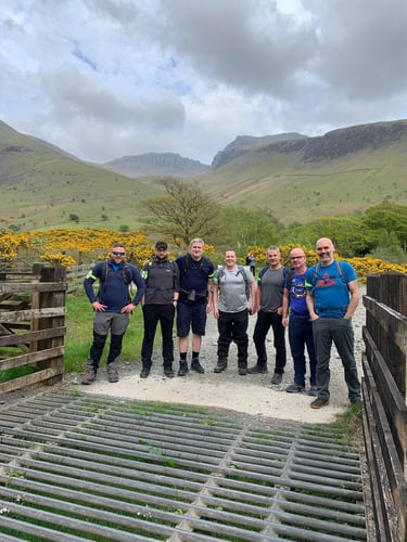 Private National Three Peaks Challenge, May 2023