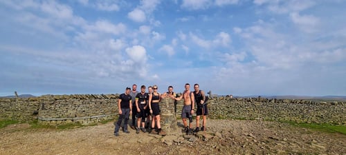 Open Yorkshire Three Peaks Challenge, August 2022