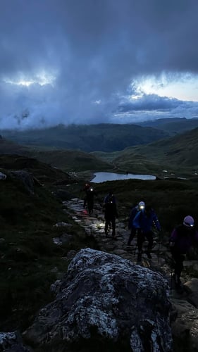 Private National Three Peaks Challenge, August 2023