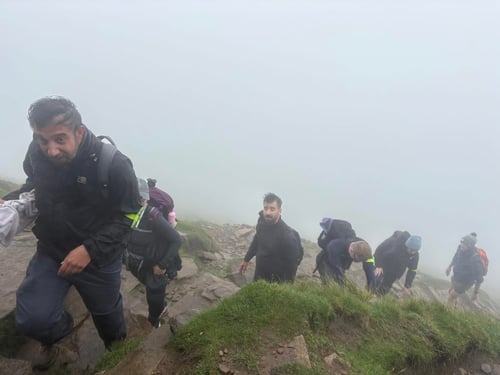 Open Yorkshire Three Peaks Challenge, June 2025