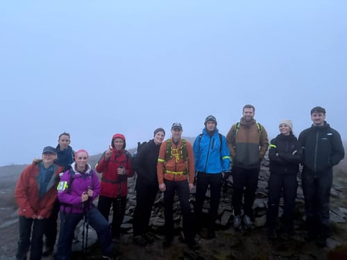 Open Yorkshire Three Peaks Challenge, October 2024