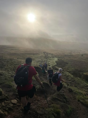 Open Yorkshire Three Peaks Challenge, September 2022