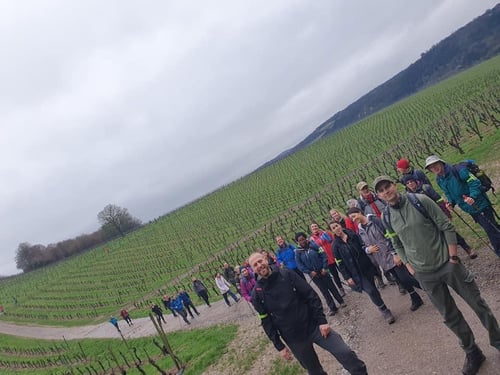 Open Surrey Three Peaks Challenge, April 2023