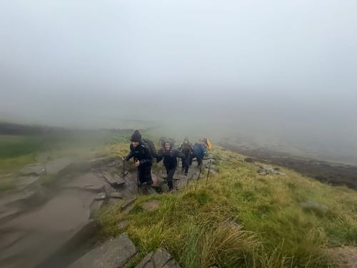 Open Yorkshire Three Peaks Challenge, September 2025