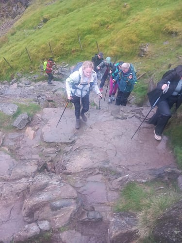 Open National Three Peaks Challenge, May 2024